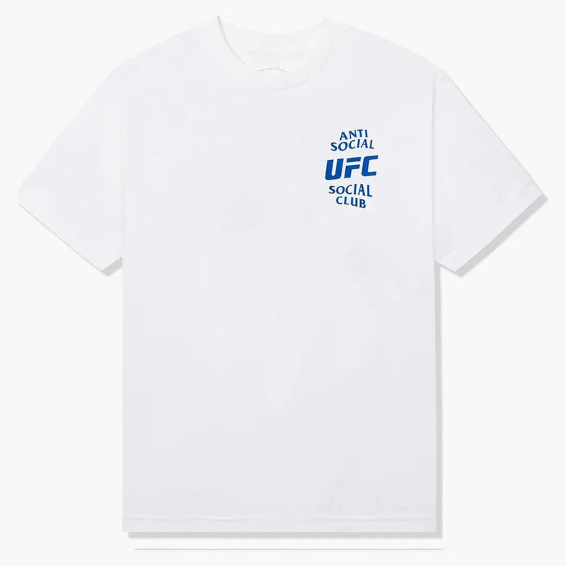Anti Social Social Club x UFC samo-titulní odpaliště bílé