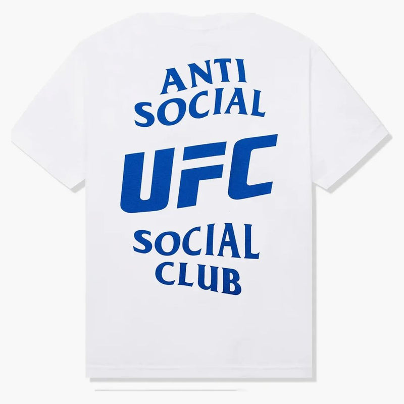 Anti Social Social Club x UFC samo-titulní odpaliště bílé