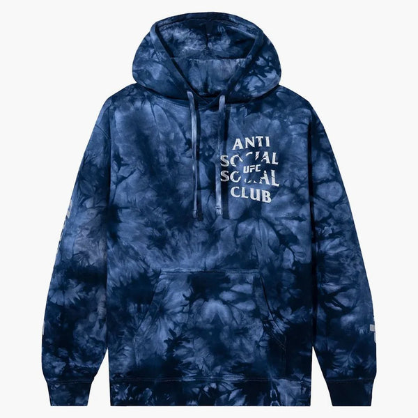 Anti Social Social Club X UFC Ultimatum Hoodie Blue