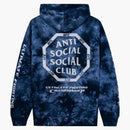 Anti Social Social Club X UFC Ultimatum Hoodie Blue