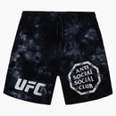 Anti Social Social Club X Ufc Ultimatum Shorts Black