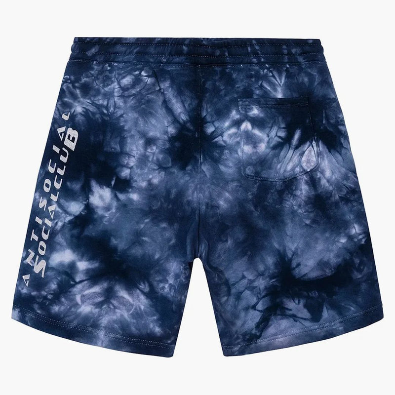 Anti Social Social Club X UFC Ultimatum Shorts Blue