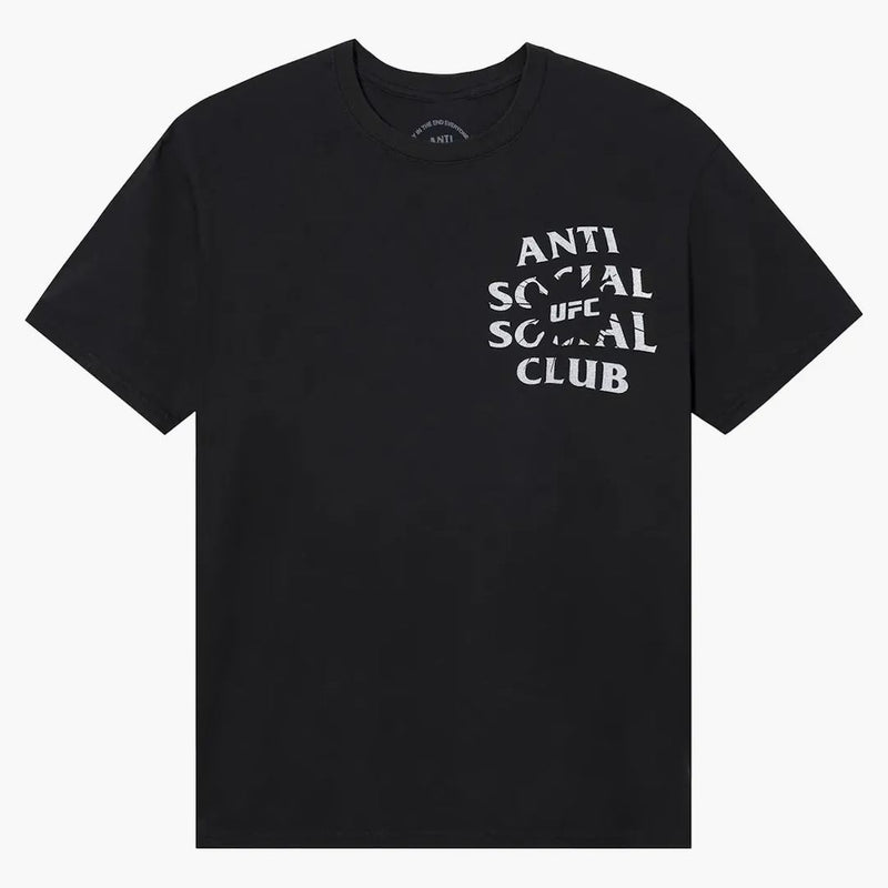 Anti Social Social Club X UFC Ultimatum Tea Black