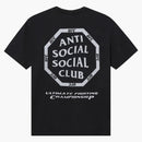 Anti social social club x ufc ultimatum te svart