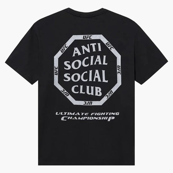 Anti Social Social Club X UFC Ultimatum Tea Black