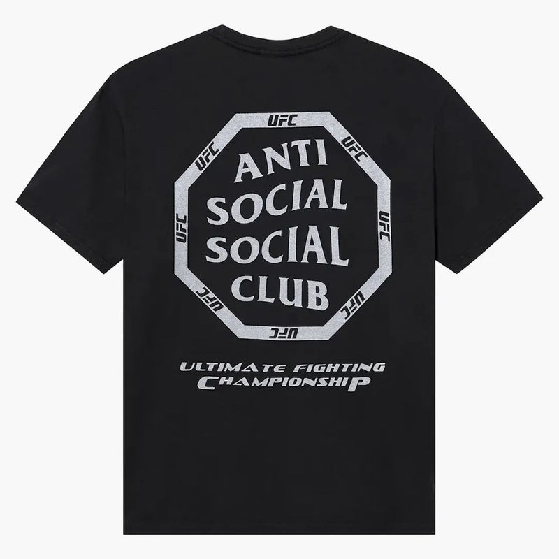 Anti Social Social Club X UFC Ultimatum Tea Black