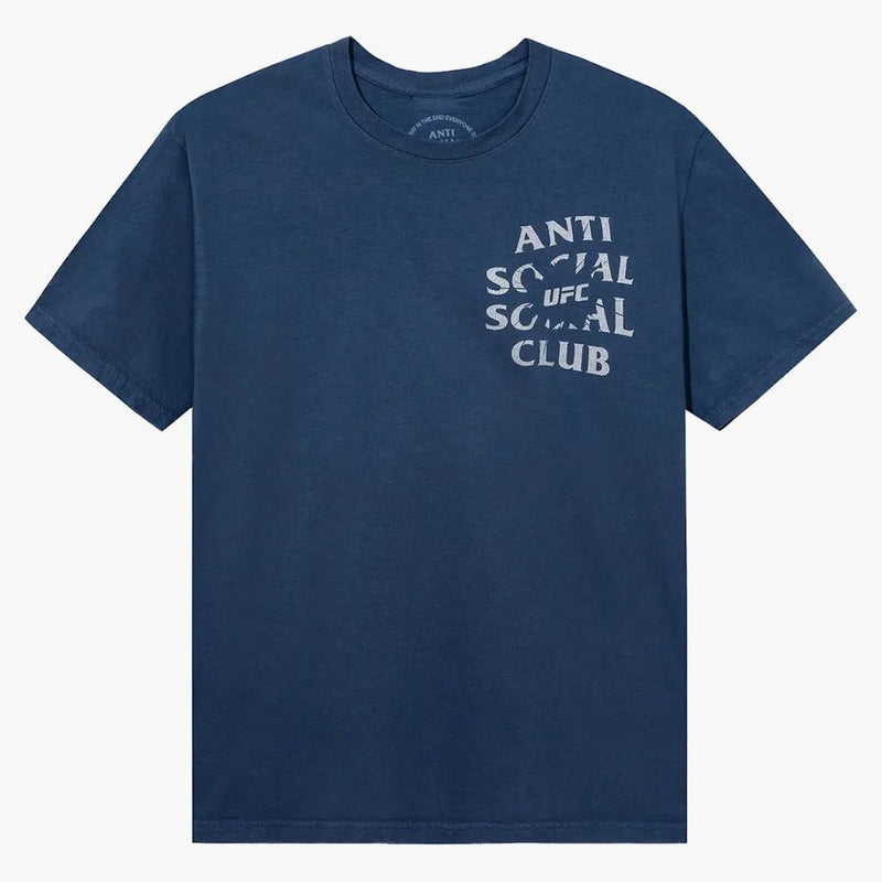 Anti Social Social Club X UFC Ultimatum Tea Blue