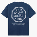 Anti social social club x ufc ultimatum te blå
