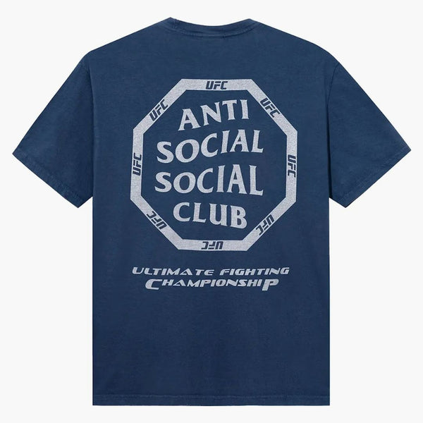 Anti Social Social Club X UFC Ultimatum Tea Blue