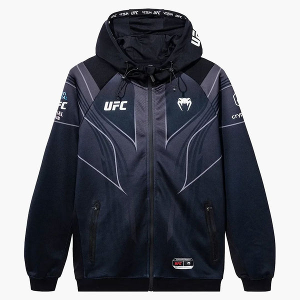 Anti Social Social Club X UFC Venum Walkout Hoodie Black