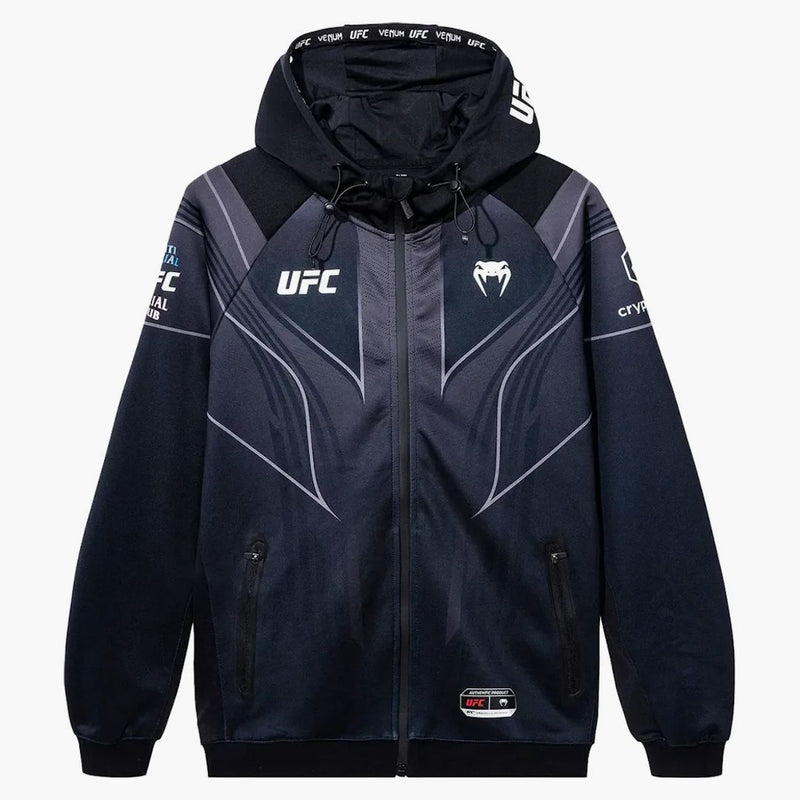 Anti Social Social Club X UFC Venum Walkout Hoodie Black