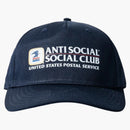Anti Social Social Club X USPS Priority Has Blue