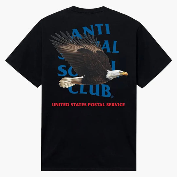 Anti social social club x USPS priority tea black