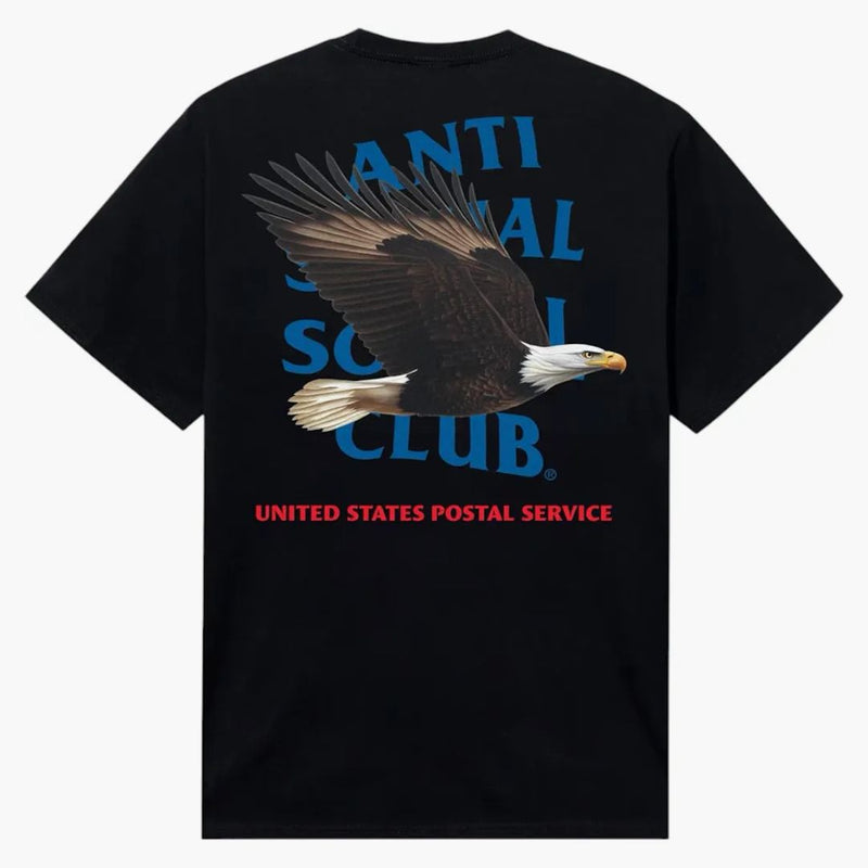 Anti social social club x USPS priority tea black