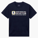 Anti social social club x USPS priority tea navy