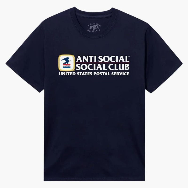 Anti Social Social Club X USPS Prioritní čajový námořnictvo