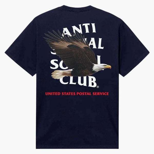 Anti Social Social Club X USPS Prioritní čajový námořnictvo
