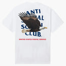 Anti Social Social Club X USPS Priority Tea White