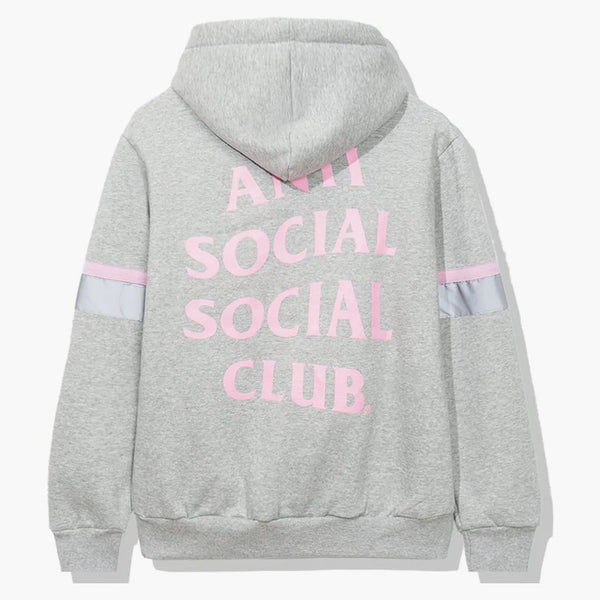 Anti Social Social Club x USPS Work Hoodie Grey