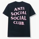 Anti social social club x USPS work tea navy