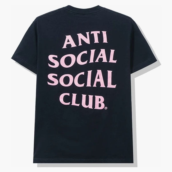 Anti social social club x USPS work tea navy
