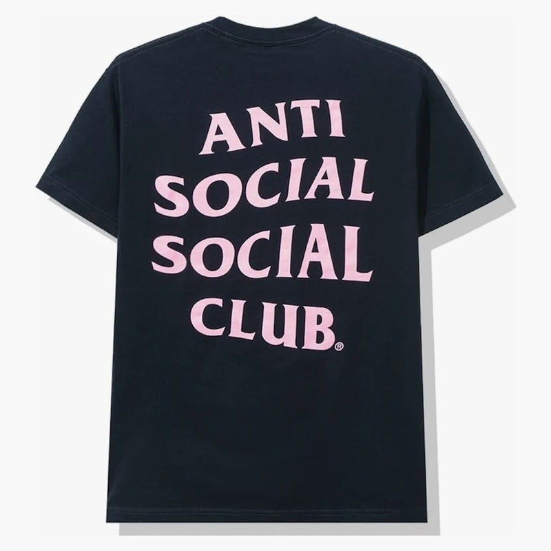 Anti social social club x USPS work tea navy