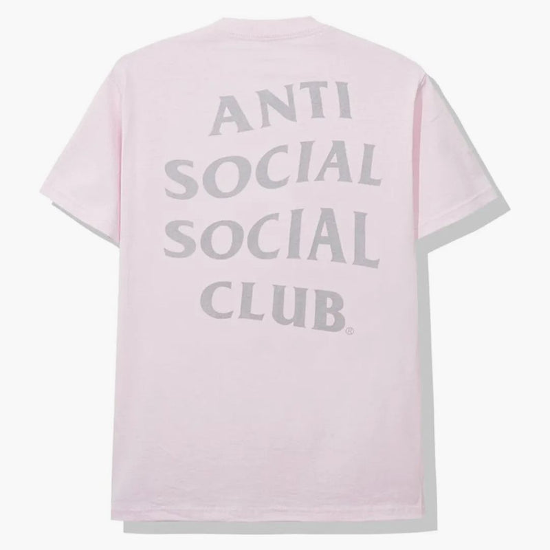 Anti social social club x USPS work tea pink