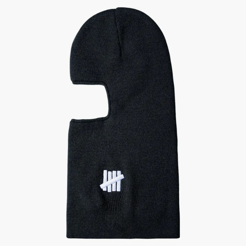 Anti Social Social Club X Undefeated Balaclava Black