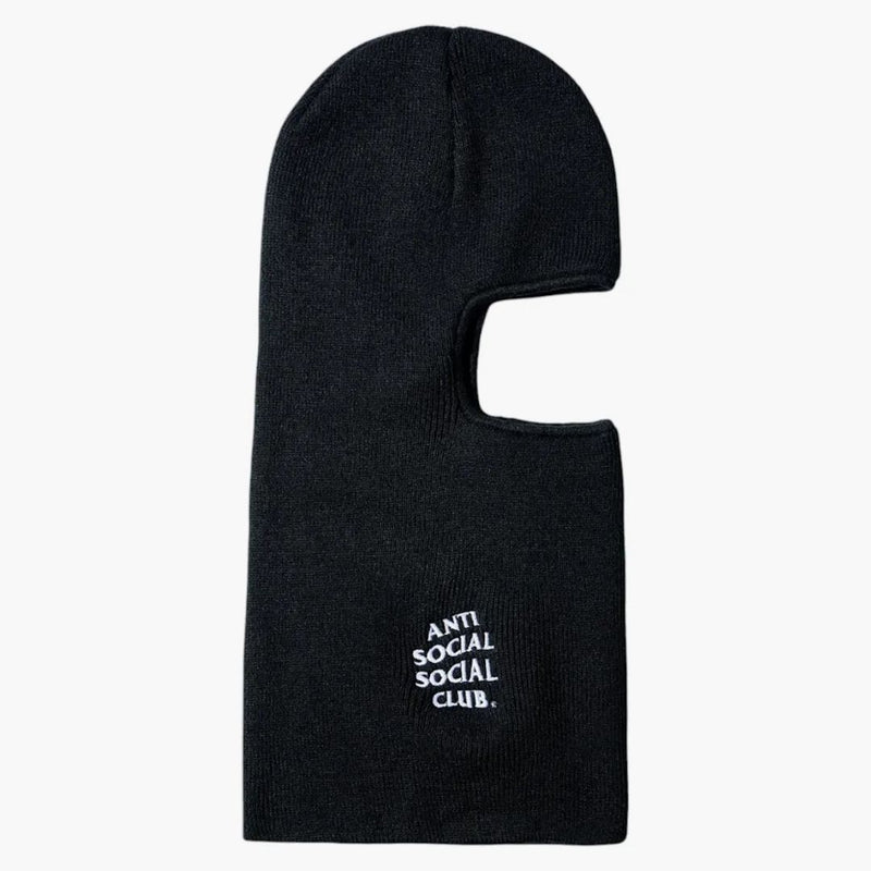 Anti Social Social Club X Undefeated Balaclava Black