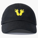 Anti social social club x undefeated cap black