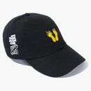 Anti social social club x undefeated cap black