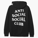 Anti Social Social Club x obesegrad klubbhuvtröja svart