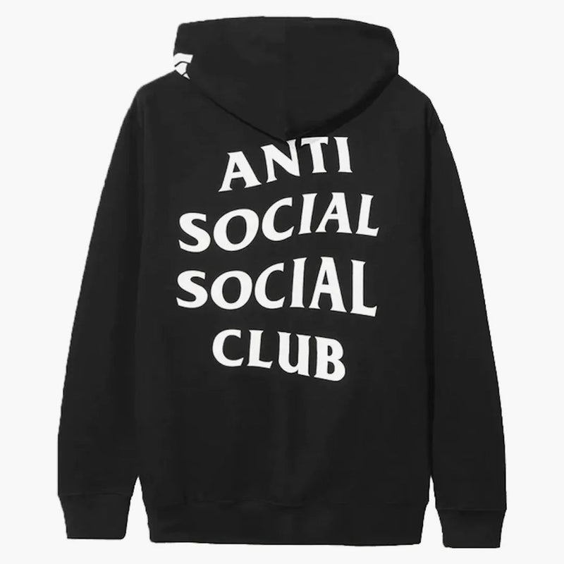 Anti Social Social Club x Neporažená klubová mikina černá