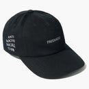Anti social social club x undefeated paranoid cap black