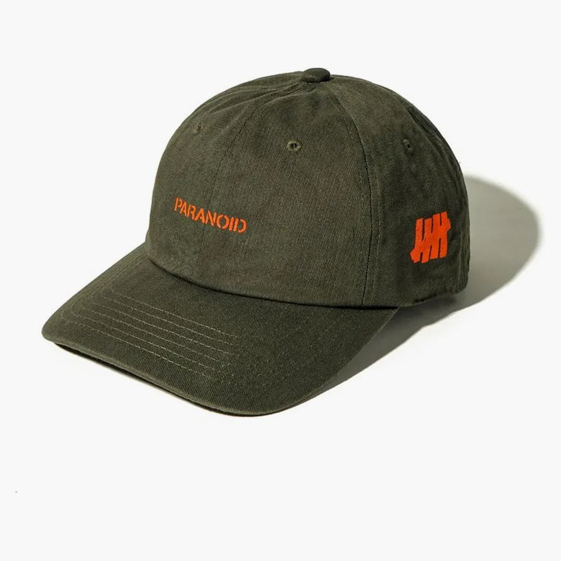 Anti Social Social Club x obesegrad paranoid cap oliv