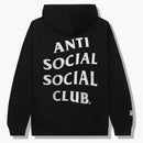 Anti Social Social Club x Neporažená paranoidní mikina černá