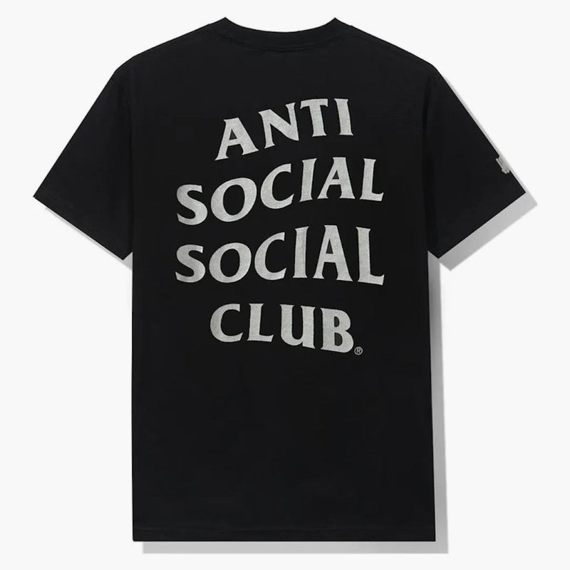 Anti Social Social Club x Neporažené paranoidní tričko černé