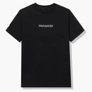Anti Social Social Club x obesegrad paranoid t-shirt svart