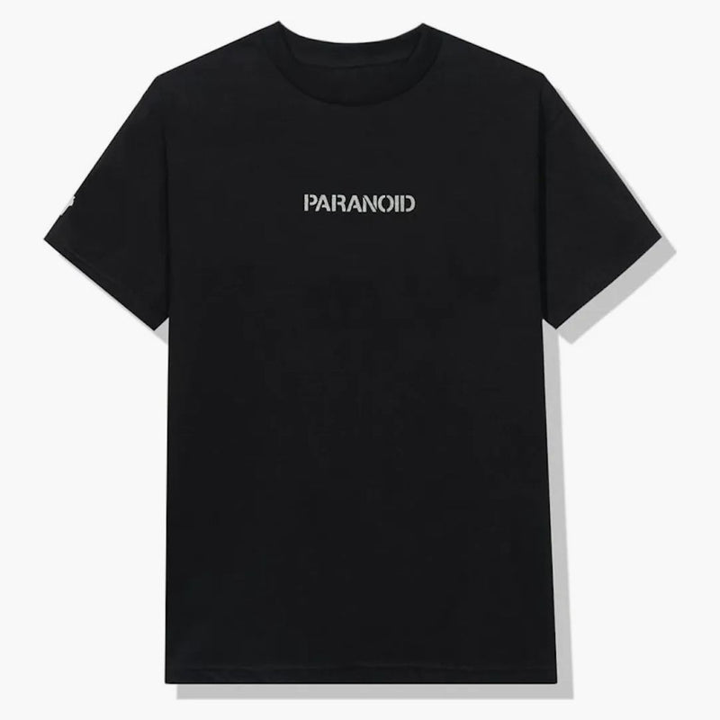 Anti Social Social Club x Neporažené paranoidní tričko černé