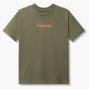 Anti social social club x undefeated paranoid T-shirt olive