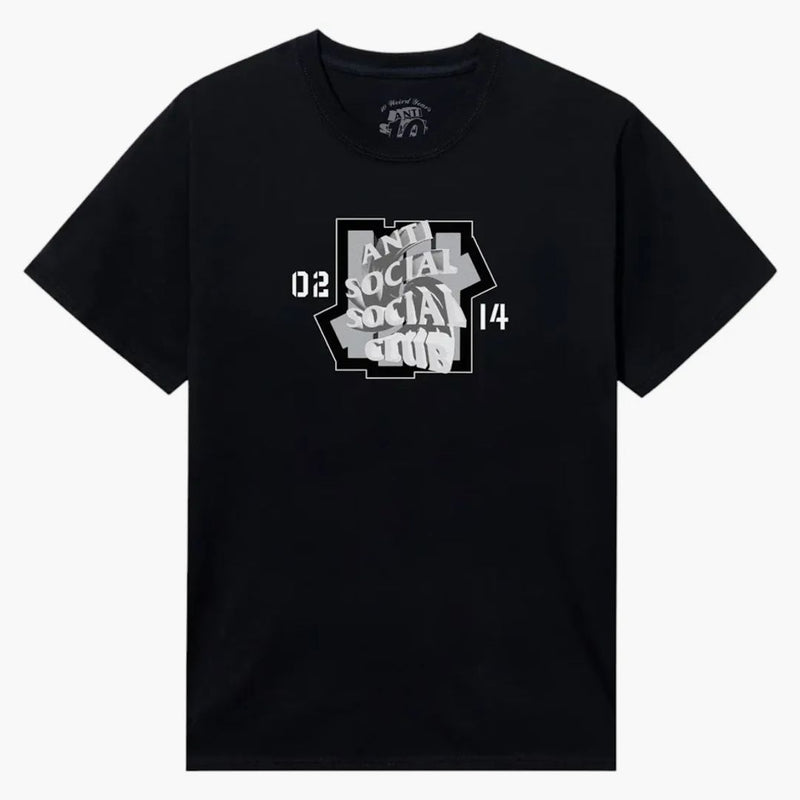 Anti Social Social Club x Neporažená hra na sociální čaj černá