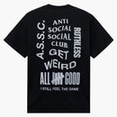 Anti Social Social Club x Schizofrenia invicta Té reflectante Negro