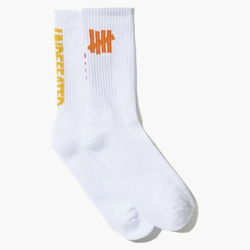 Anti Social Social Club x obesegrade strumpor White