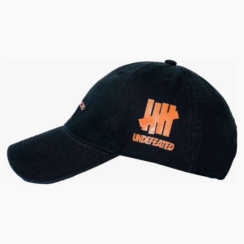 Anti social social club x obesegrad still paranoid cap svart