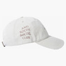 Anti Social Social Club X Undefeated Still Paranoid Cap Natural