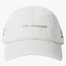 Anti Social Social Club X Undefeated Still Paranoid Cap Natural