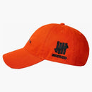Anti social social club x undefeated still paranoid cap orange