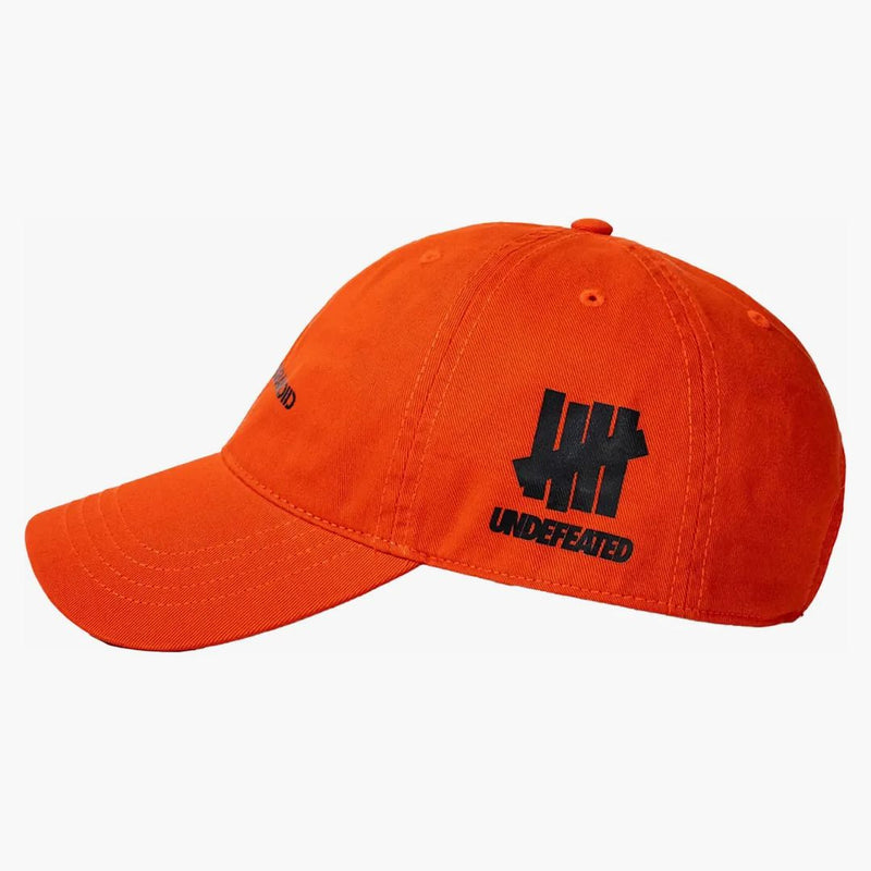 Anti Social Social Club X obesegrad still Paranoid Cap Orange