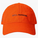 Anti social social club x undefeated still paranoid cap orange
