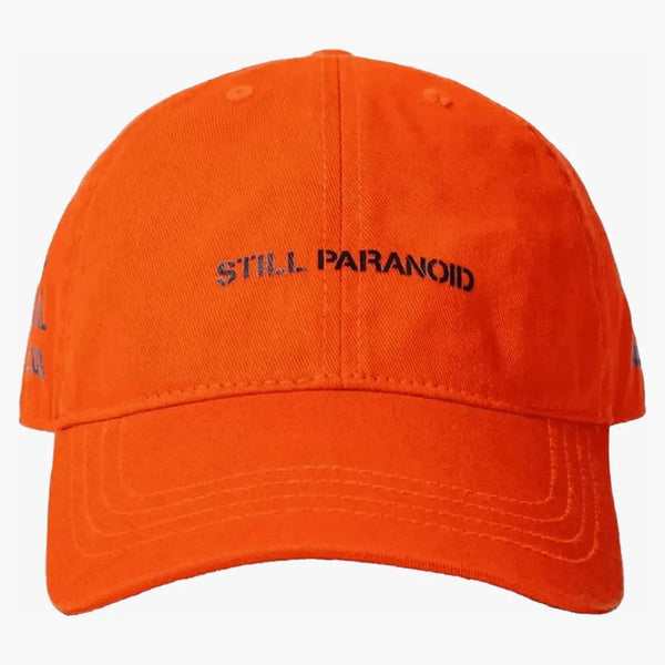 Anti Social Social Club X obesegrad still Paranoid Cap Orange